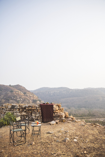 Aman-i-Khas: Sherpur Anhöhe zum Sonnenuntergang und Sundowner