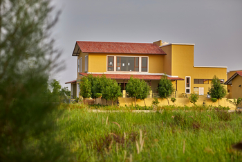 Blackbuck Safari Lodge: Hauptgebäude