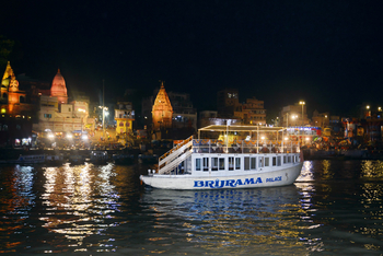 BrijRama Palace: Küche und Dining