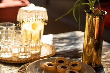 Camp Kalahari: Gebäck