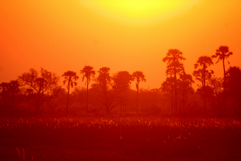 Chief's Island: Späte Sonne