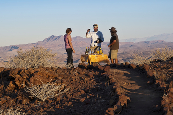 Damaraland Camp: Sundowner