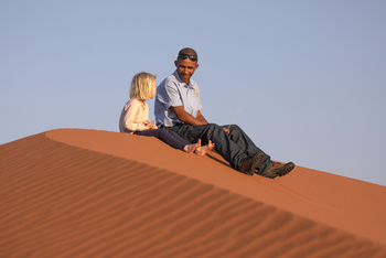 Kwessi Dunes: Guide mit Kind