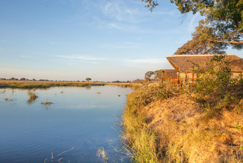 Lagoon Camp Lagoon Camp: Lagune vor den Chalets