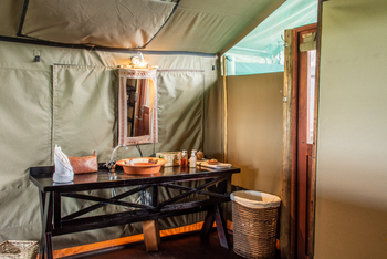 Moremi Crossing: Waschtisch