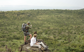 Naboisho Camp: Walking Safari