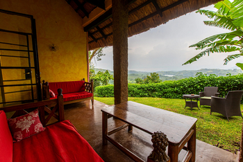Ndali Lodge: Private Veranda