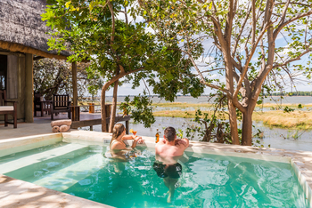 Royal Zambezi Lodge: Pool