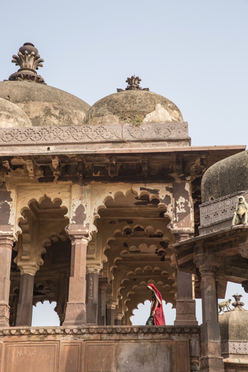 Aman-i-Khas: Fort Innenansicht