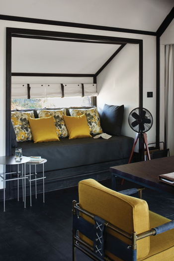 Belmond Eagle Island Lodge: Im Gästezelt