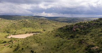 Borana Lodge Borana Lodge: Lodge mit Blick in die Ferne