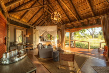 Camp Moremi: Gästezimmer