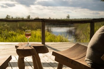 Camp Xakanaxa Camp Xakanaxa: Sitzbereich