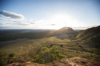 Campi ya Kanzi: Abwechslungsreiche Landschaft