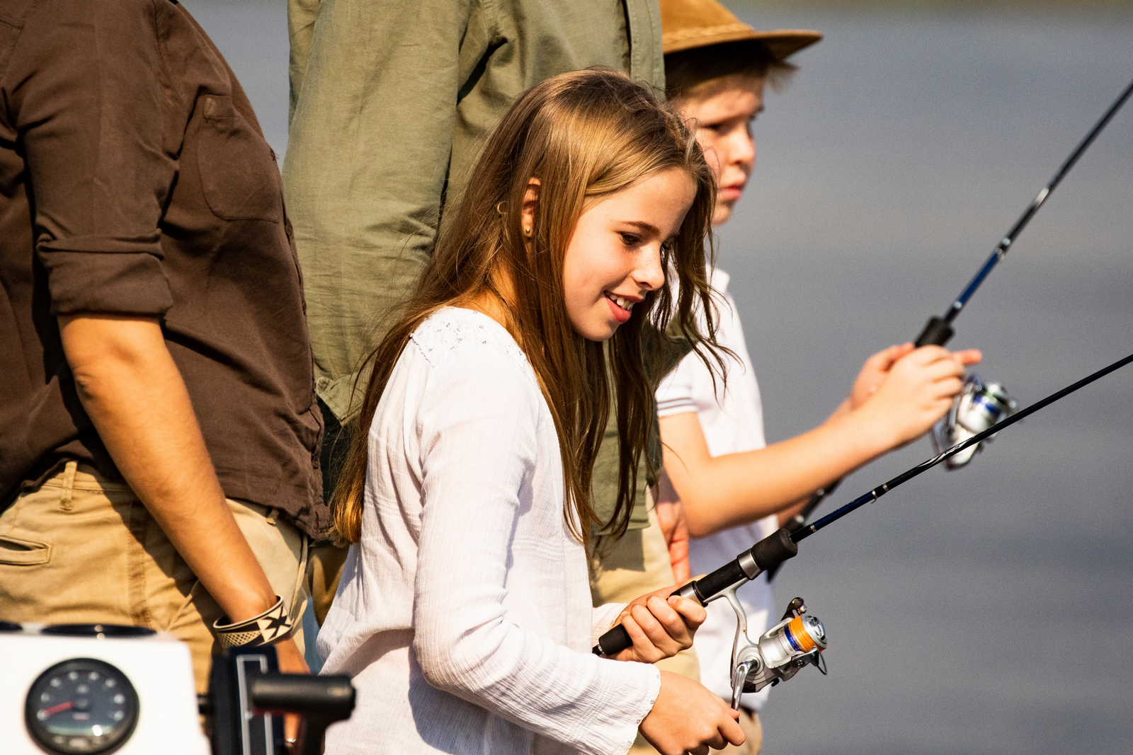 Chikwenya Camp Chikwenya Camp: Angelausflug für Kinder