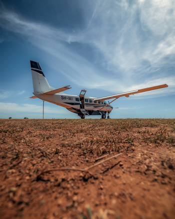 Elewana Serengeti Pioneer Camp: Seronera Airstrip