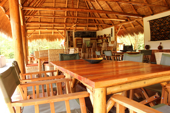 Enjojo Lodge: Restaurant
