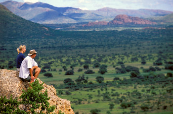 GocheGanas: Grüne Landschaft nach Regen