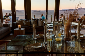 Kanaan Desert Retreat: Blick zur Veranda