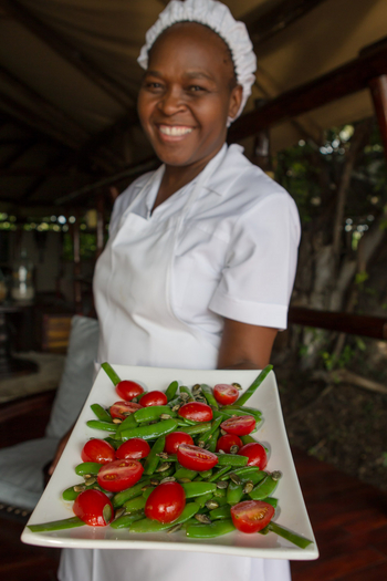 Kanana Camp: Köchin