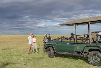 King Lewanika Lodge: Familienausflug