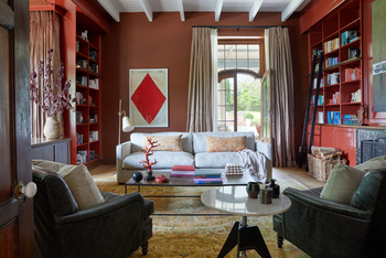 La Clé Village: Manoir - Bibliothek