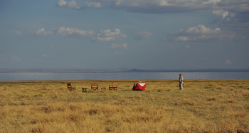 Lemala Manyara: Seeufer