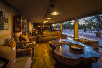 Little Makalolo Camp Little Makalolo Camp: Lounge