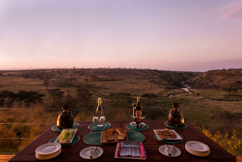 Mahali Mzuri: Afternoon Tea im Busch