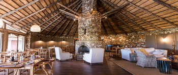 Mara River Post Mara River Post: Restaurant Weitwinkel