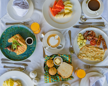 No. 5 Boutique Hotel: Frühstück