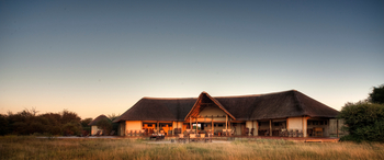 Nxai Pan Camp: Gesamtansicht