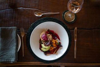 Nyamatusi Camp Nyamatusi Camp: Fertig serviertes Gericht