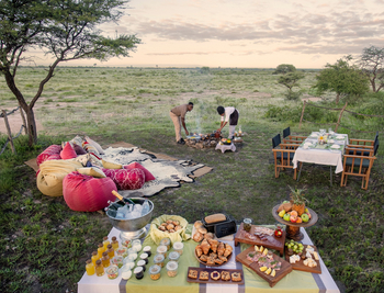 Onguma The Fort: Food and Drink