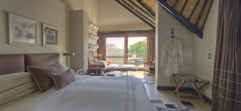 Phinda Mountain Lodge: Doppelzimmer mit Zusatzbett