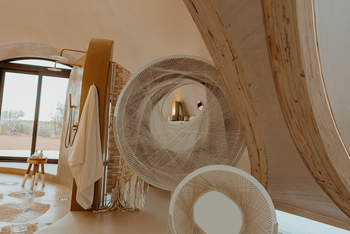 Reverie Kalahari Pod: Schlafzimmer