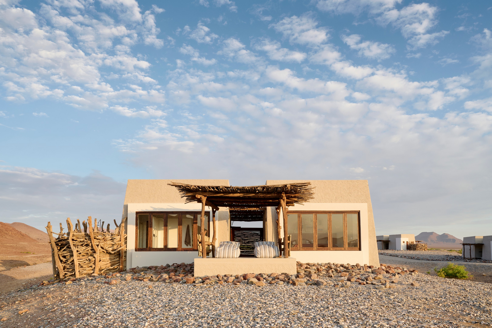 Sanctuary Okahirongo Elephant Lodge Sanctuary Okahirongo Elephant Lodge: Unterkunft