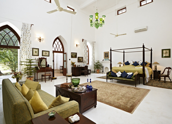 Shahpura Bagh: Royal Suite