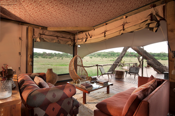 Somalisa Acacia Camp Somalisa Acacia Camp: Lounge