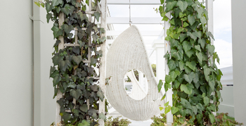 Swakopmund Guesthouse: Sitzkorb