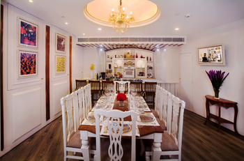 Taj Palace Hotel: Küchenstudio