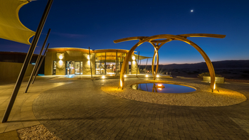 The Desert Grace: Plaza