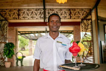 The Elephant Camp: Lookout Cafe - Sorbet