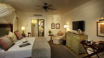 The Royal Livingstone: Luxury King Room