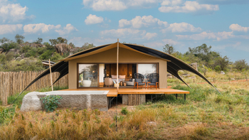 Warangi Ridge: Gästezelt mit Plunge Pool
