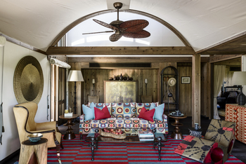 Xigera Safari Lodge Xigera Safari Lodge: Fan Palm Suite