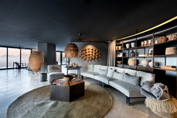 andBeyond Sossusvlei Desert Lodge: Sitzgruppe