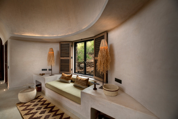 andBeyond Suyian Lodge: Tagesbett