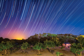 Bera Safari Lodge: Sterne über der Lodge