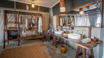 Chinzombo Camp Chinzombo Camp: Family Safari Tent